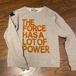 Free city sweatshirt